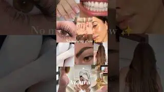 How to Look Put Together Without Makeup ✨ #glowup #skincaretips #selfcare #skincareroutine