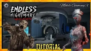 ENDLESS NIGTHMARE 2 HOSPITAL / Tutorial y como se juega / TERROR Y SUSPENSO.  Walkthrough