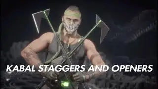 KABAL STAGGERS AND OPENERS/Mortal Kombat 11