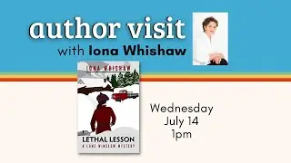 Author Visit - Iona Whishaw
