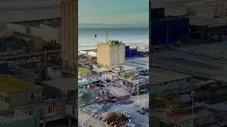 Blackpool Police Station Demolition Hyperlapse