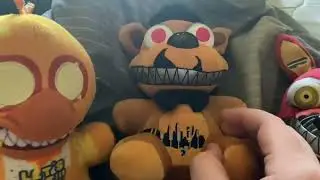 Fnaf plush S3 EP9 the nightmare goes to meramec springs