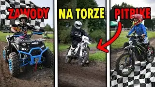 ZAWODY  ELEKTRYK&Oacute;W od iamelectric.pl na Torze PitBike Trzcianka!