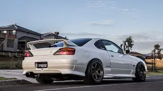 Nissan Silvia s15 winton EXE track day 04.05.14