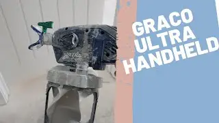 Graco Ultra Handheld Airless Sprayer - Spraying Doors #shorts
