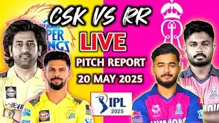 CSK VS RR MATCH||PITCH REPORT,HEAD TO HEAD, PLAYING 11||IPL 2025