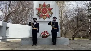 Курсанты УрЮИ МВД России приняли участие в автопробеге в память воинов, погибших в годы ВОВ