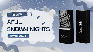 Dingin-dingin Empuk ⛄- REVIEW DONGLE AFUL SNOWY NIGHT