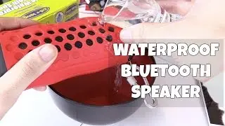 Водонепроницаемая Bluetooth-колонка CDRKING
