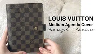 Louis Vuitton Medium Agenda Cover REVIEW