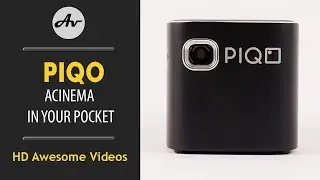 PIQO: World&rsquo;s Most Powerful 1080p Pocket Projector