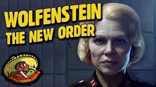 Прохождение Wolfenstein: The New Order. Часть 6. [Лунная станция - Облава]