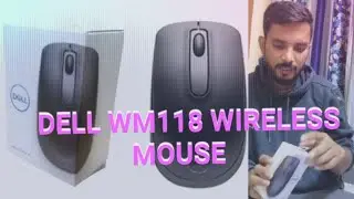 #Dell WM118 Wireless Mouse #Best wireless mouse in India#Everything explained Wireless Mouse#