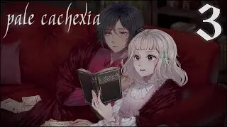 Pale Cachexia (Horror Visual Novel) - Part 3 - Rainy day means a lot of spoopy books to read