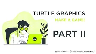Python Programming| GG | TurtleGraphics Part2 (CWN)[Greek Tutorials]