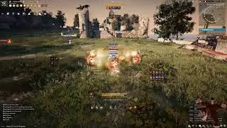 BDo pvp training no sound so put some music on and enjoy