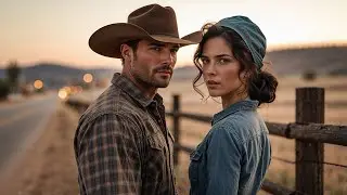 Cowboy Rode To The Edge Of Town At Sundown, Found Her Waiting And Promised She Would Walk Beside Him