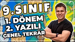 9.sınıf tarih 1. dönem 2. yazılı | Genel tekrar konu anlatımı