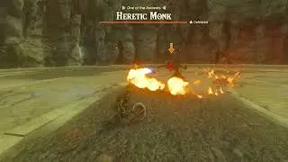 Totk Mod - DotK's Heretic Monk development preview