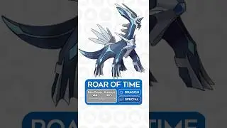 Pokemon Ruined Dialga&rsquo;s Roar of Time #pokemon