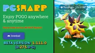 PGSharp New Beta Update Latest Version: 1.111.0 (Android Only) Features | PGSharp New Features