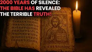 2000 YEARS OF SILENCE: THE BIBLE HAS REVEALED THE TERRIBLE TRUTH!