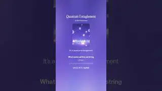 Quantum Entaglement