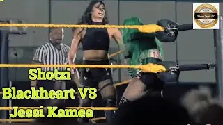 Women's wrestling | Shotzi Blackheart vs Jessi Kamea | NXT &ndash; 4K HD