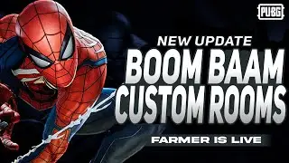 SPIDER-MAN | DAILY ADVANCE CUSTOM ROOMS ASIA #northamerica #pubg #bgmi #Royalefarmer