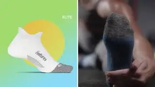 Feetures Active: Performance socks for high-intensity activities