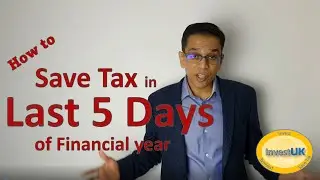 How to save tax in last 5 days
