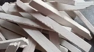 Extra thick extra soft slate pencils cleaning video🔥|| satisfying video💥 || Eatdry 