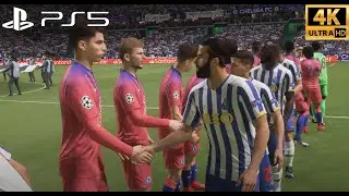 FIFA 21 - FC Porto vs Chelsea | UCL quarter-final 1st leg | Next Gen Gameplay PS5&trade; (4K)