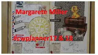 Margarete Miller #cwplanner17 & 18
