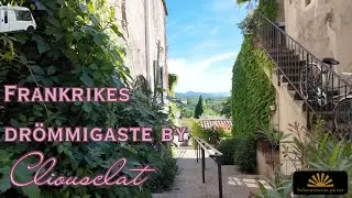 S2 E6. Ny favorit, Cliousclat, en underskön liten fransk by i norra Provence! Husbil i Frankrike .