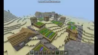 Minecraft awesome 1.2.5 NPC Village (multiple) seed