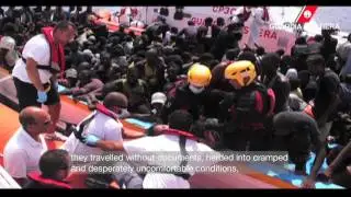 Migrants at sea: The migrants' story