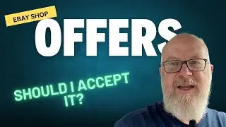 eBay Shop Offers: Should I accept it?