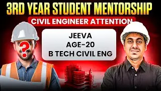 A Guide for 3rd Year Civil Engineering Students | Fix Your Career | Akshay Kamath