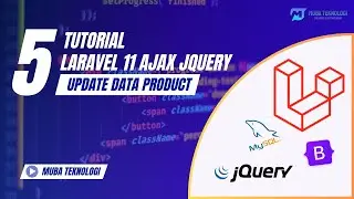 5. Mengubah Data Product - Laravel Ajax jQuery