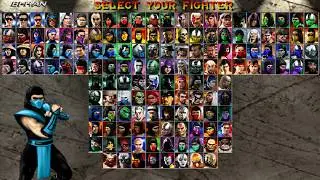 Прохождение Mortal Kombat Project Expanded Plus Ultimate 2026 с Би Ханом.
