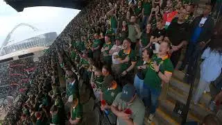 360 DURBAN FLASHBACK:  360 degree view of SA Anthem in Durban ahead of Pumas test