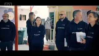Team Europe visit to Za'atari Refugee Camp