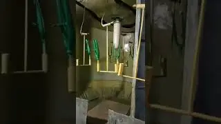 How to clear fork #machine #machinelearning #powerpressmachine #liquid #paint