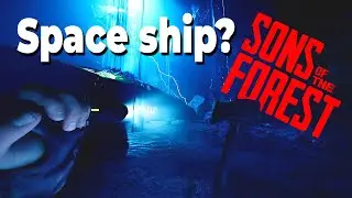 Sons Of The Forest | A weird discovery! #7