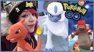 CITY RAIDING CHALLENGE with POKEMON GO!