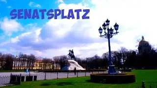 Senatsplatz (Reiseleiterin - Jeanne Subbotina) #cladinstone