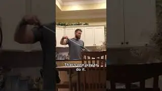 My husband helping clean up after dinner 🤣 #shorts