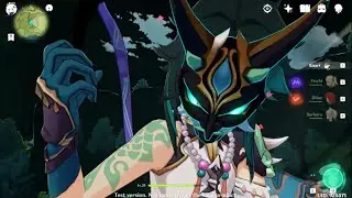 Genshin Impact Xiao Showcase