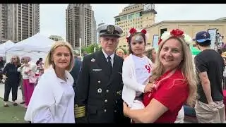 🇵🇱 #mississauga #polish day #celebration #events #sizzlereel #dronevideo #celebrationsquare